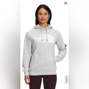 The North Face Gray Sweatshirt Women’s Large